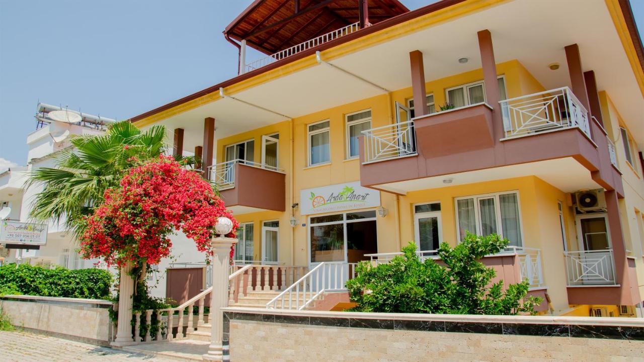 Arda Apart Hotel Kemer Eksteriør bilde