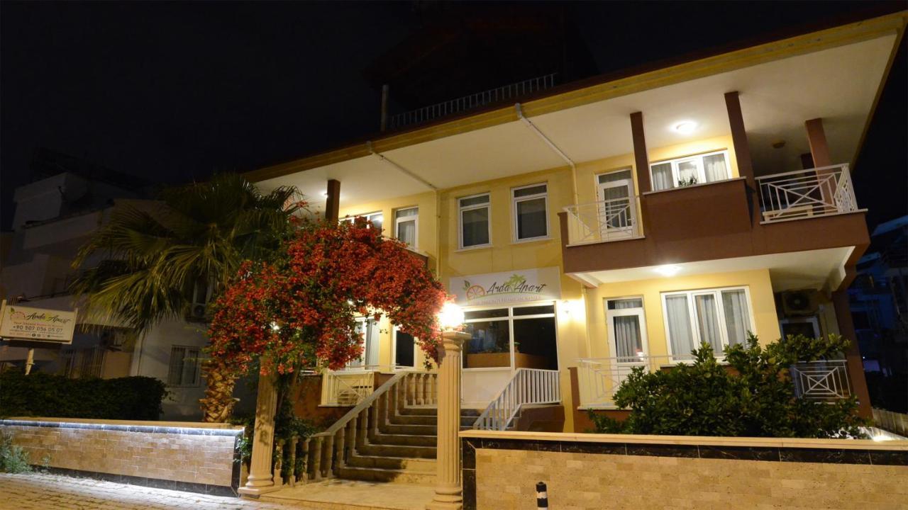 Arda Apart Hotel Kemer Eksteriør bilde
